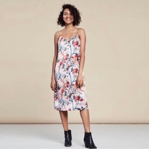 Club Monaco Elizabella Floral Slip Dress - Size 8